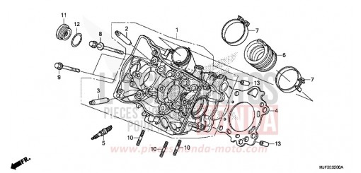 CULASSE CTX700AE de 2014